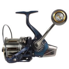 Ryuji Momentum 10000 Navy Blue 11+1BB Surf Olta Makinesi