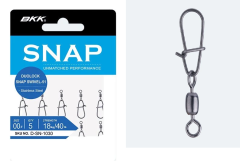 BKK Duolock Snap Swivel-51 Fırdöndü