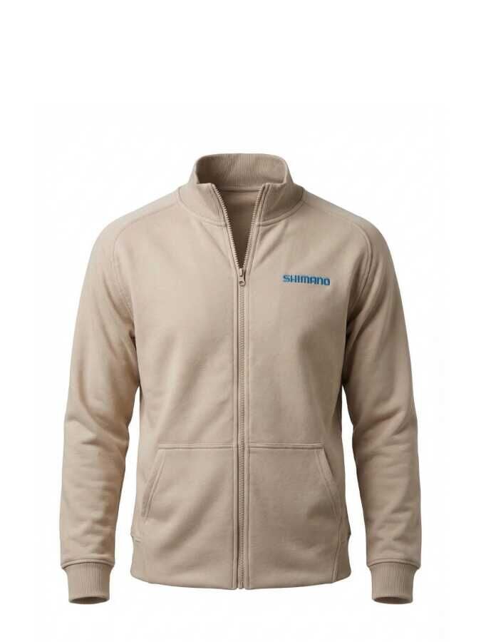 Shimano Zipper Sweatshirt Bej