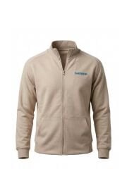 Shimano Zipper Sweatshirt Bej
