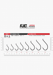 FJC 5621 FX Beak Tue Black Nikel İğne