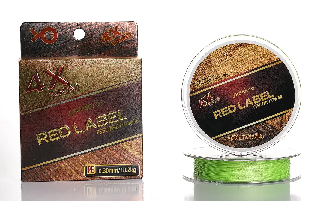 Pandora Red Label 4X 150M Green İp Misina