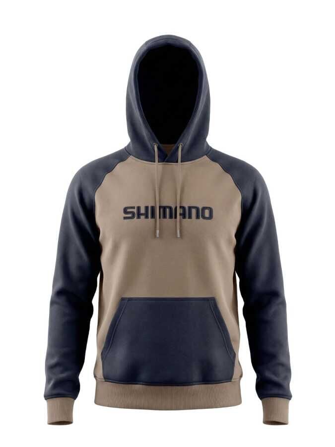 Shimano Hoodie Duman Gri