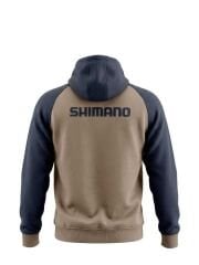 Shimano Hoodie Duman Gri