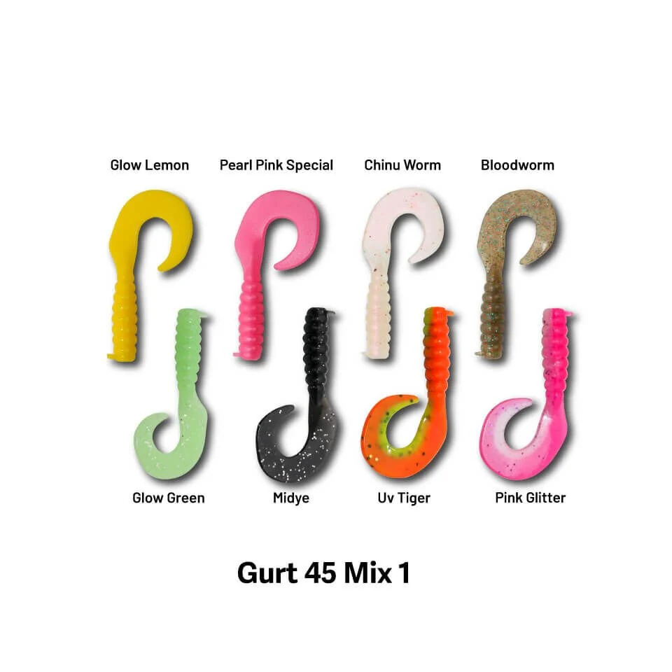 Hanfish Gurt 4.5 Cm Silikon Yem Mix 1