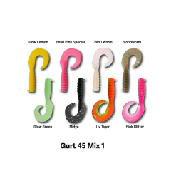 Hanfish Gurt 4.5 Cm Silikon Yem Mix 1