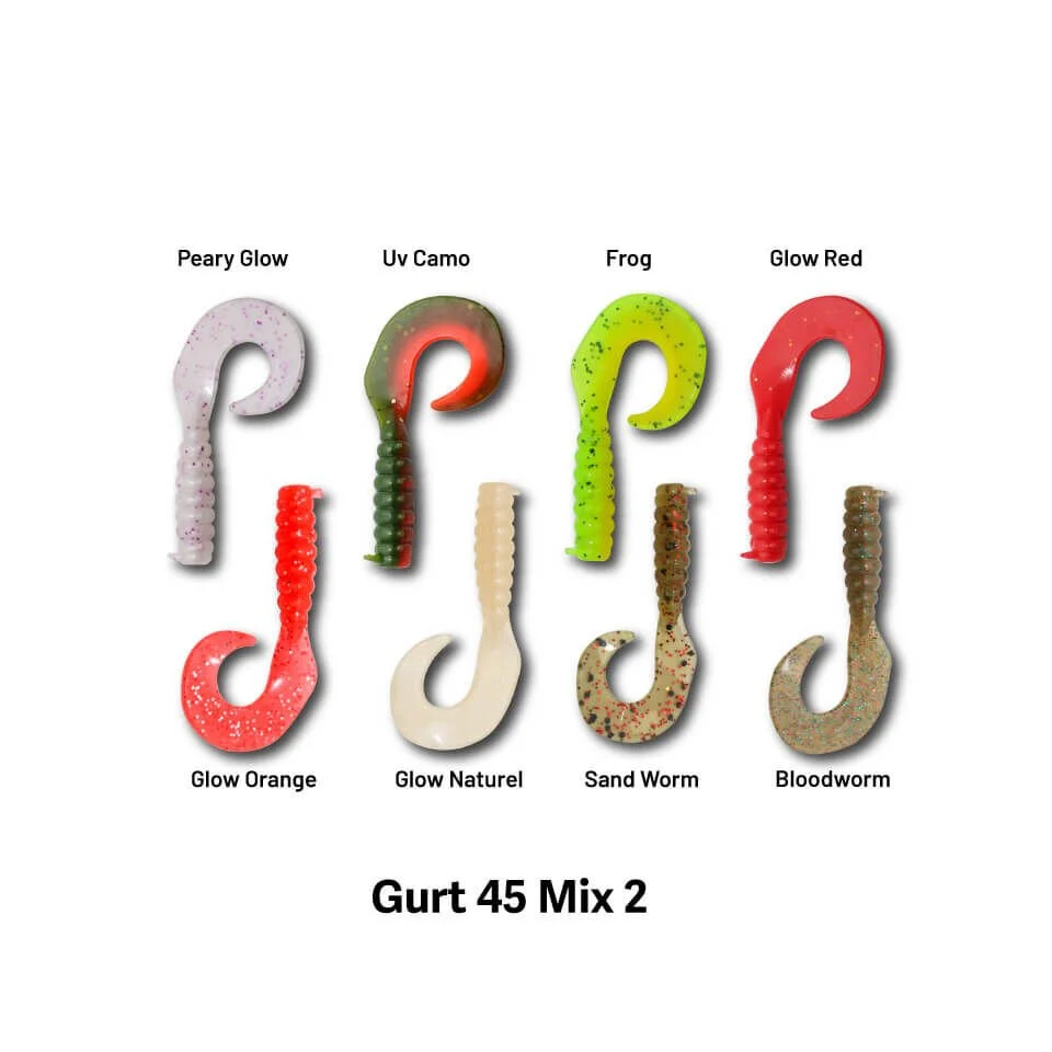 Hanfish Gurt 4.5 Cm Silikon Yem Mix 2