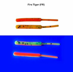 Spiinx Soft Baits Baby Fish 4.5 cm Kokulu Silikon Yem FireTİger