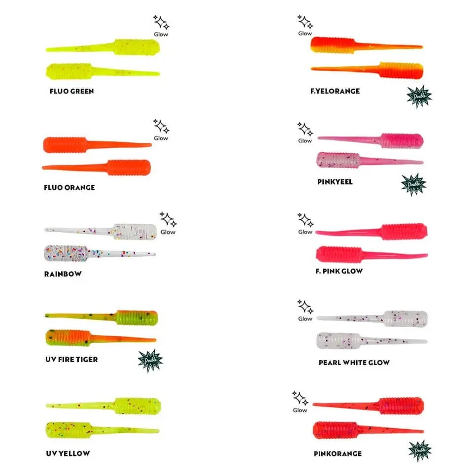 Fujin Baby FRY 2,7cm LRF Silikon Yem