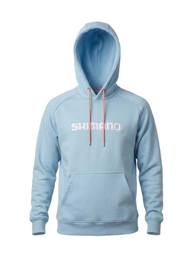 Shimano Hoodie Açık Mavi