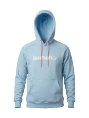 Shimano Hoodie Açık Mavi