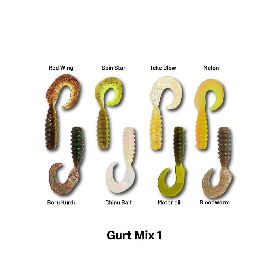 Hanfish Gurt 7 Cm Silikon Yem Mix 1