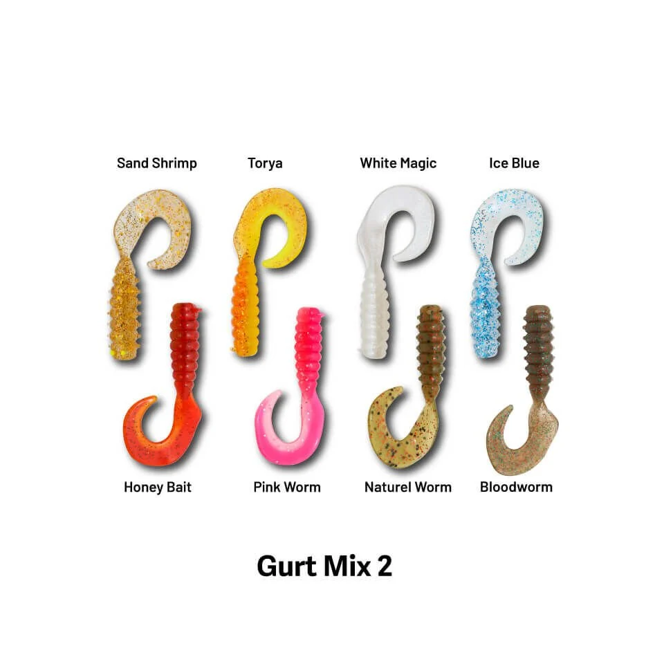 Hanfish Gurt 7 Cm Silikon Yem Mix 2