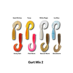 Hanfish Gurt 7 Cm Silikon Yem Mix 2