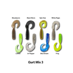 Hanfish Gurt 7 Cm Silikon Yem Mix 3