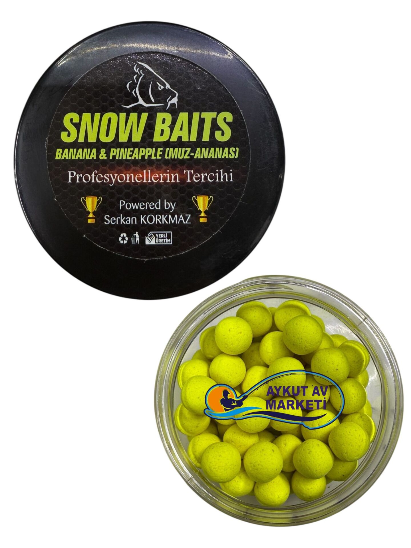Snow Baits Ananas 12mm Pop-Up