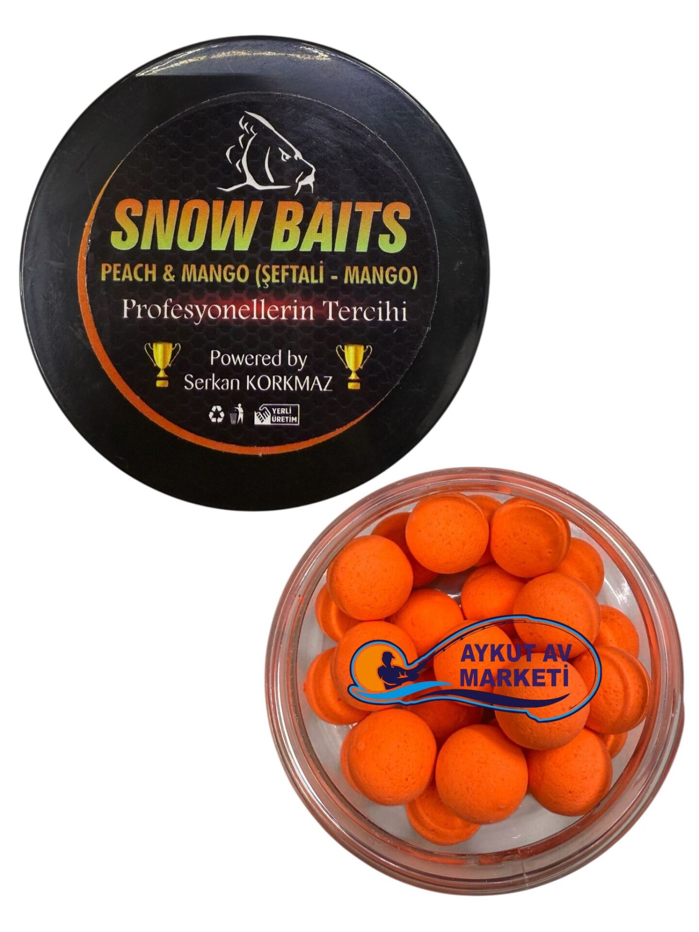 Snow Baits Şeftali&Mango 16mm Pop-Up
