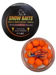Snow Baits Şeftali&Mango 16mm Pop-Up