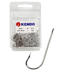 Kendo (1523 NI) 100 Adet 1/13 Beyaz Çapraz Kutu İğne