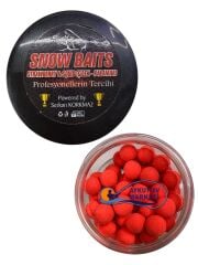 Snow Baits Çilek&Kalamar 12mm Pop-Up