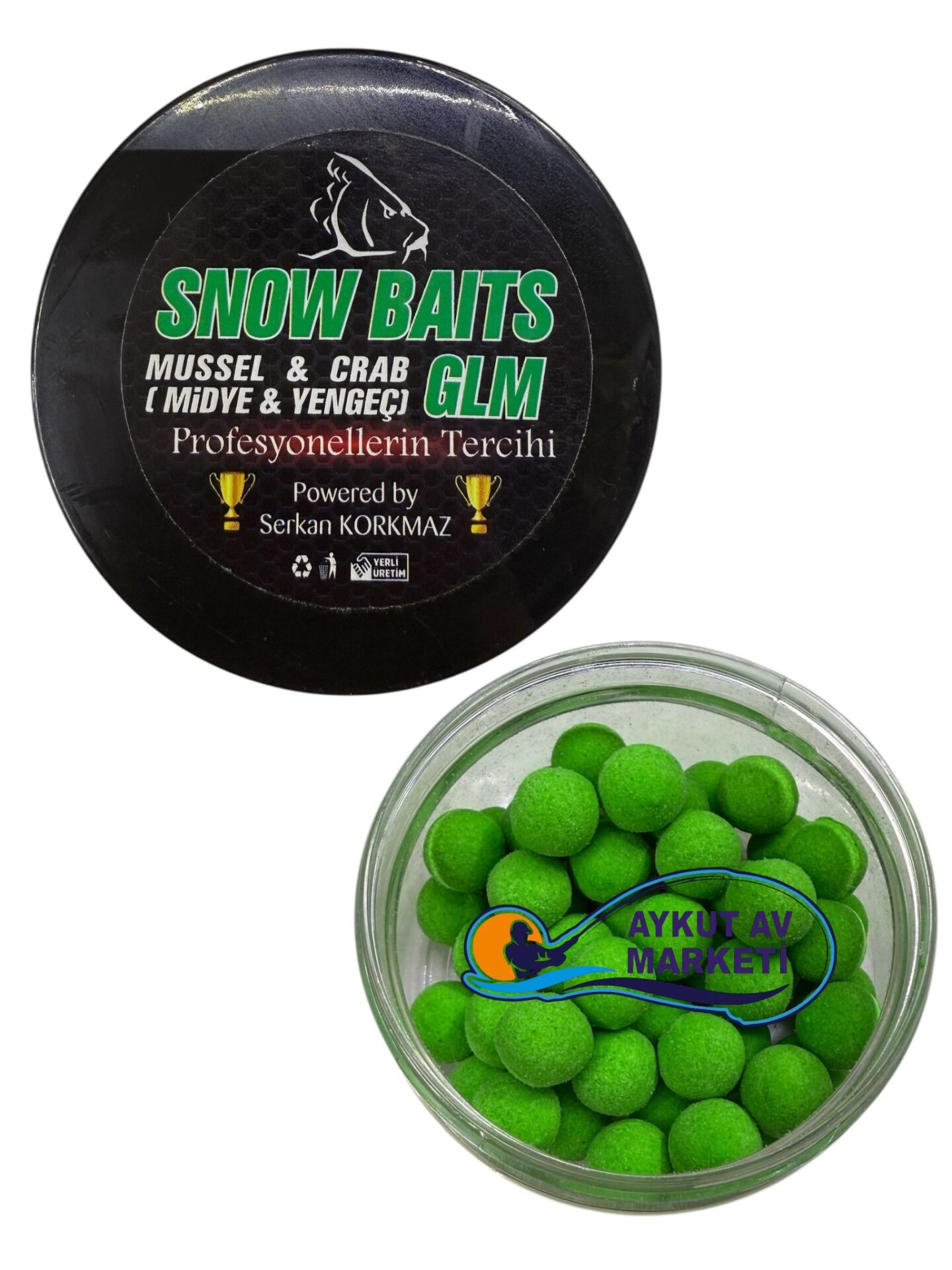 Snow Baits Midye&Yengeç 12mm Pop-Up