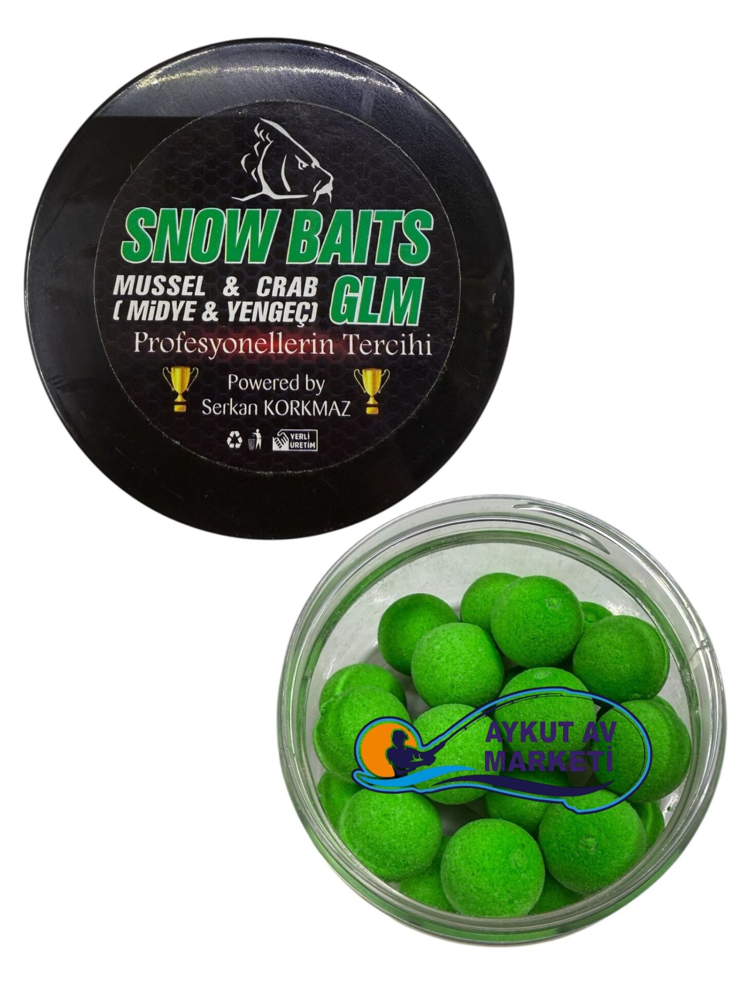 Snow Baits Midye&Yengeç 16mm Pop-Up