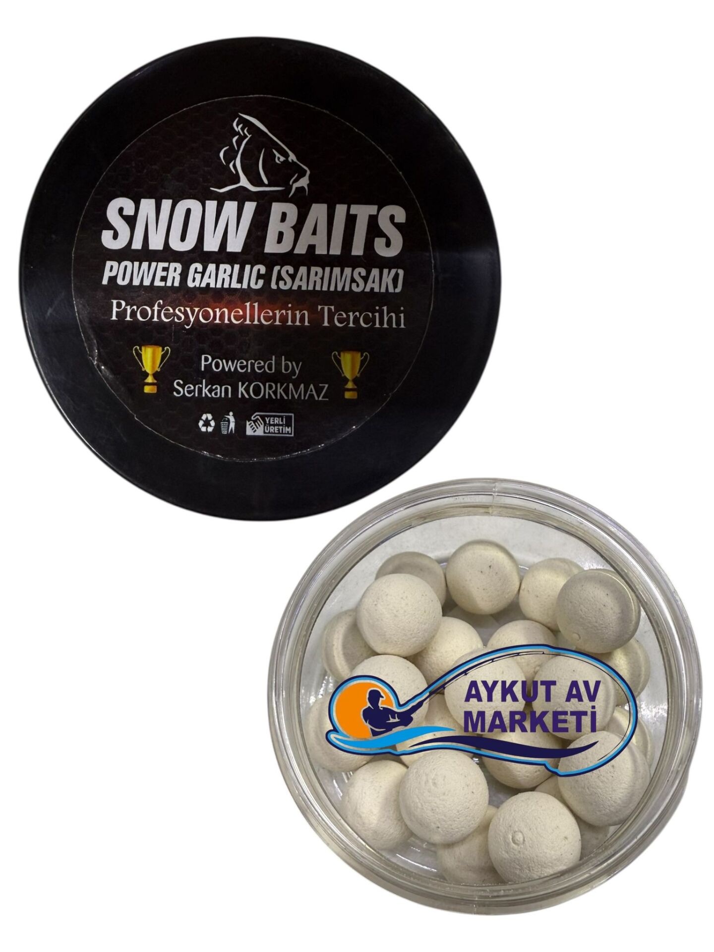 Snow Baits Beyaz Sarımsak 16mm Pop-Up