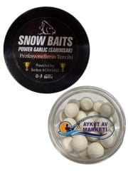 Snow Baits Beyaz Sarımsak 16mm Pop-Up
