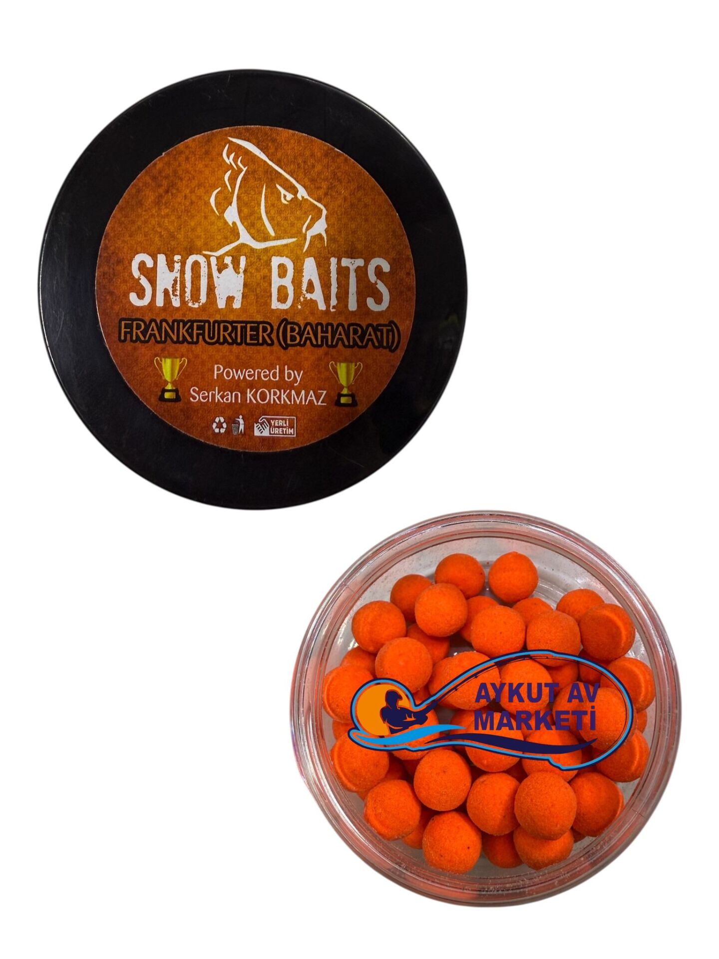 Snow Baits Frankfurter (Baharat) 12mm Pop-Up