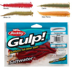 Berkley Gulp Saltwater Sandworm Sahte Kurt 5 Cm 24 Pcs