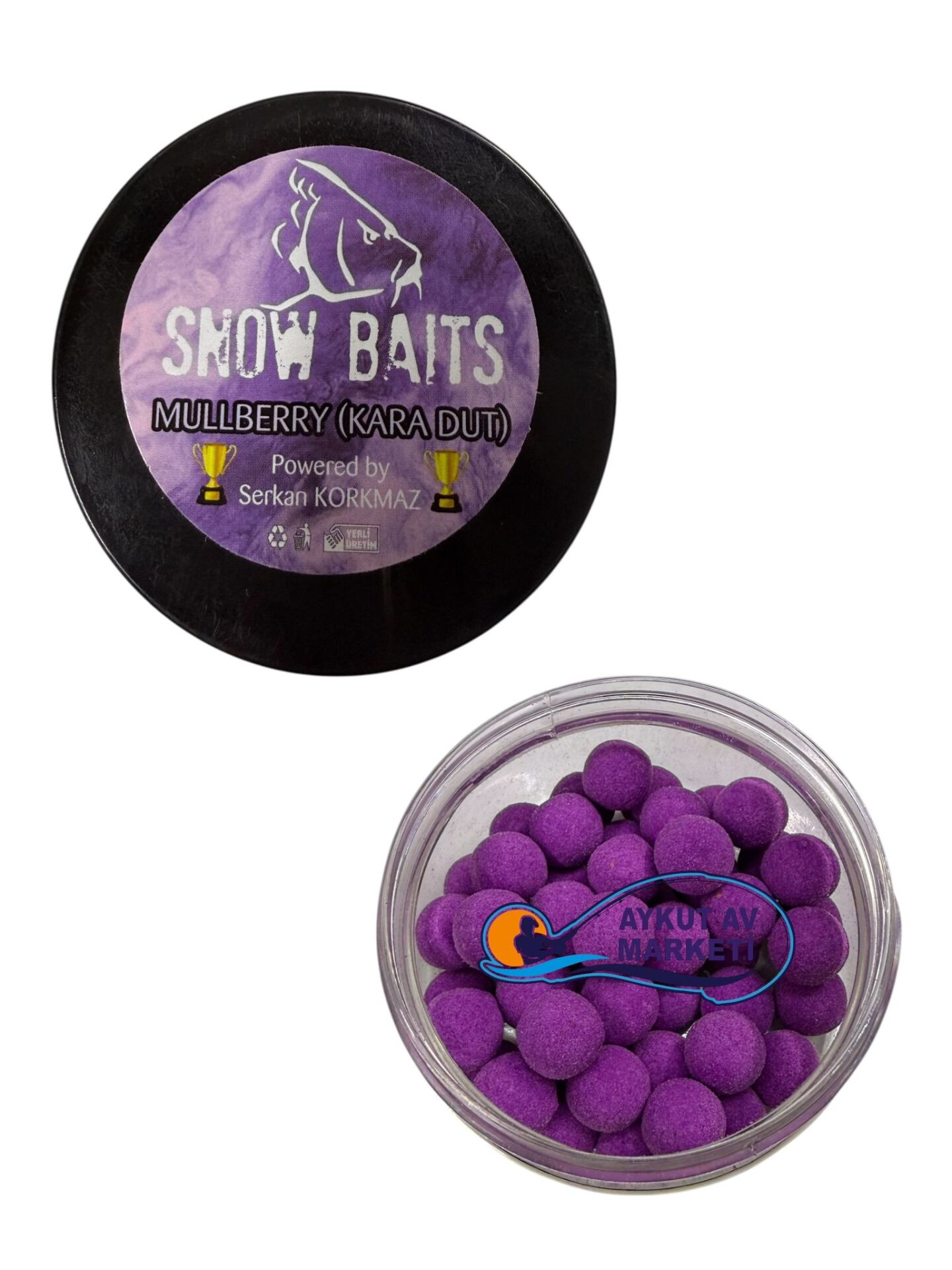Snow Baits Mullbery (Karadut) 12mm Pop-Up