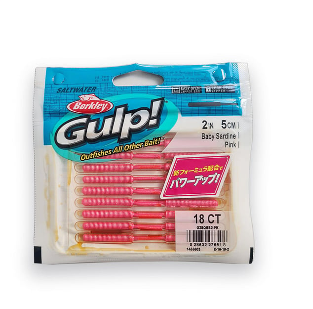 Berkley Gulp SW Baby Sardine Sahte Yemi 5cm 18Pcs