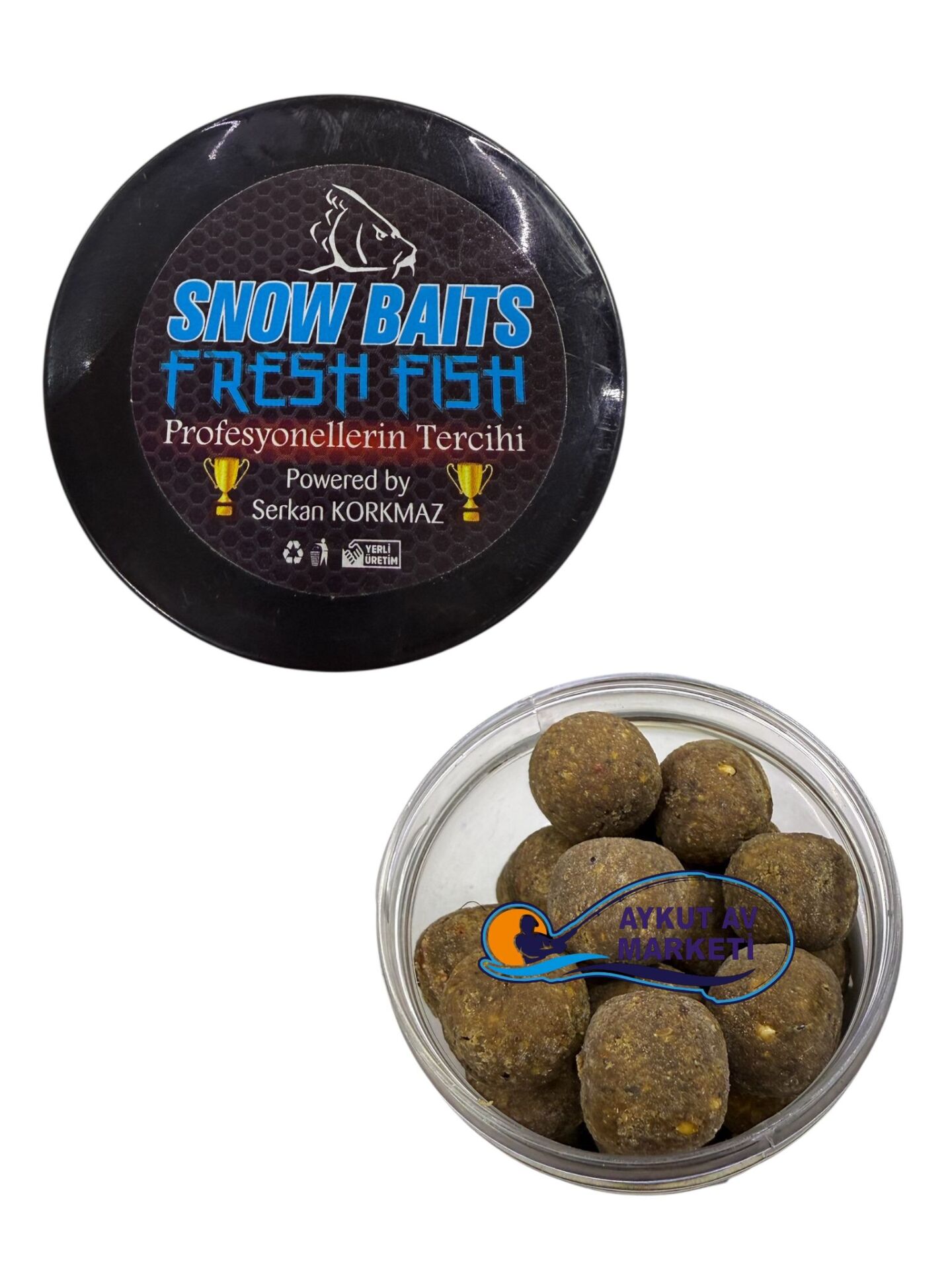 Snow Baits Fresh Fish 18mm Boili