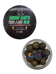 Snow Baits GLM Midye&Yengeç 18mm Boili