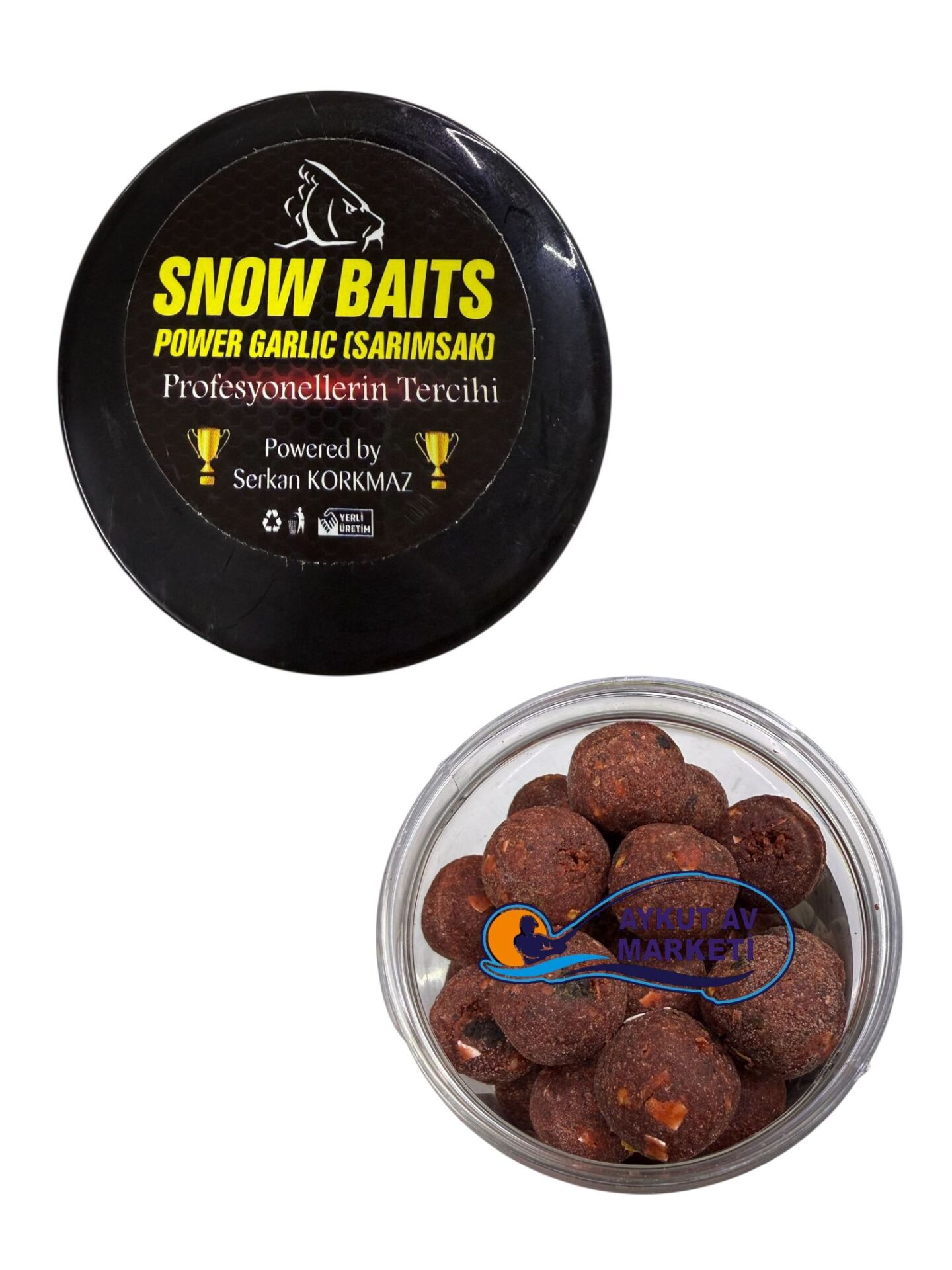 Snow Baits Kırmızı Sarımsak 18mm Boili