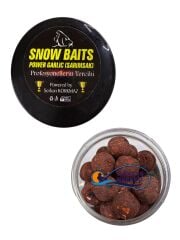 Snow Baits Kırmızı Sarımsak 18mm Boili