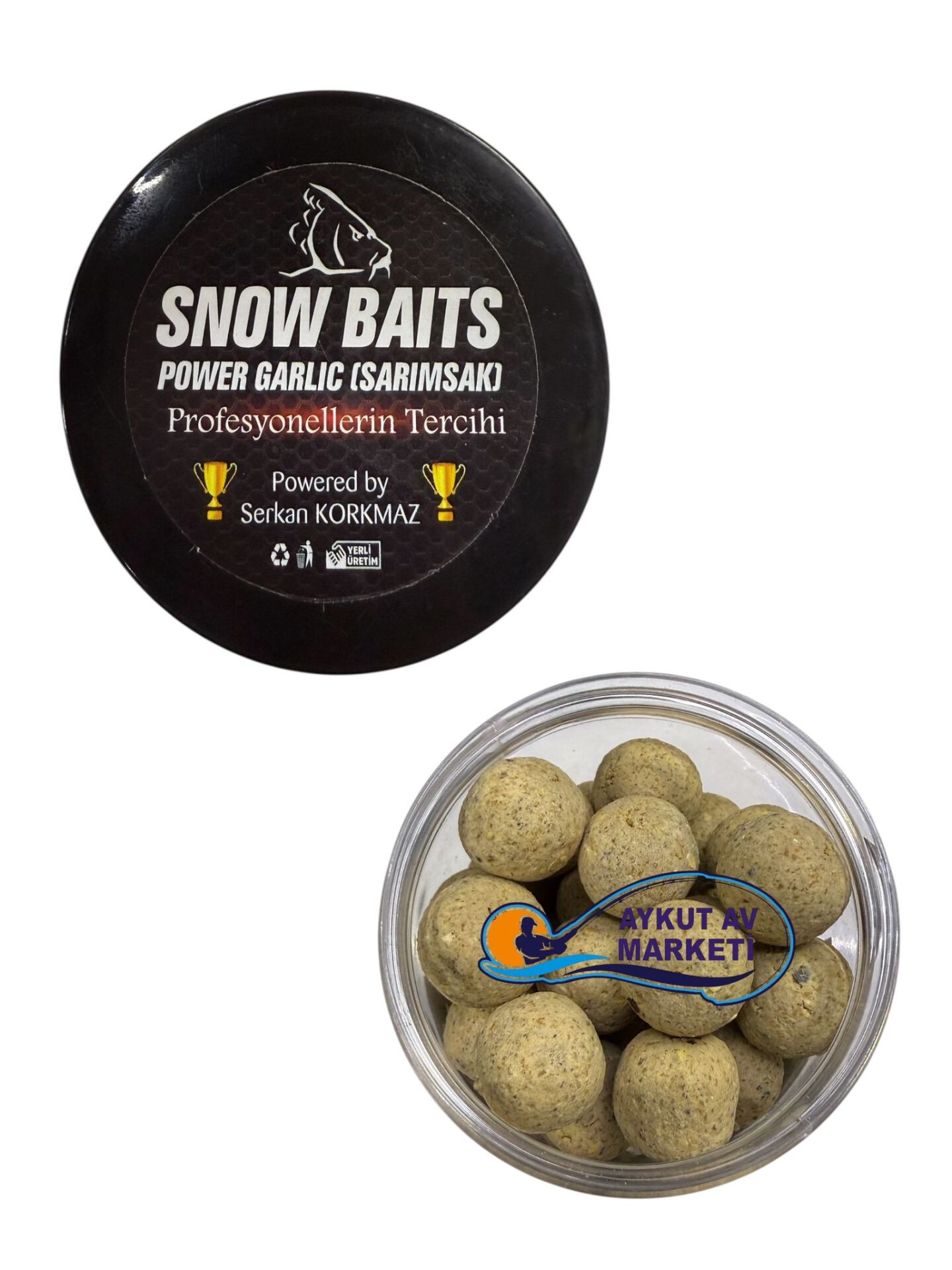 Snow Baits Beyaz Sarımsak 18mm Boili