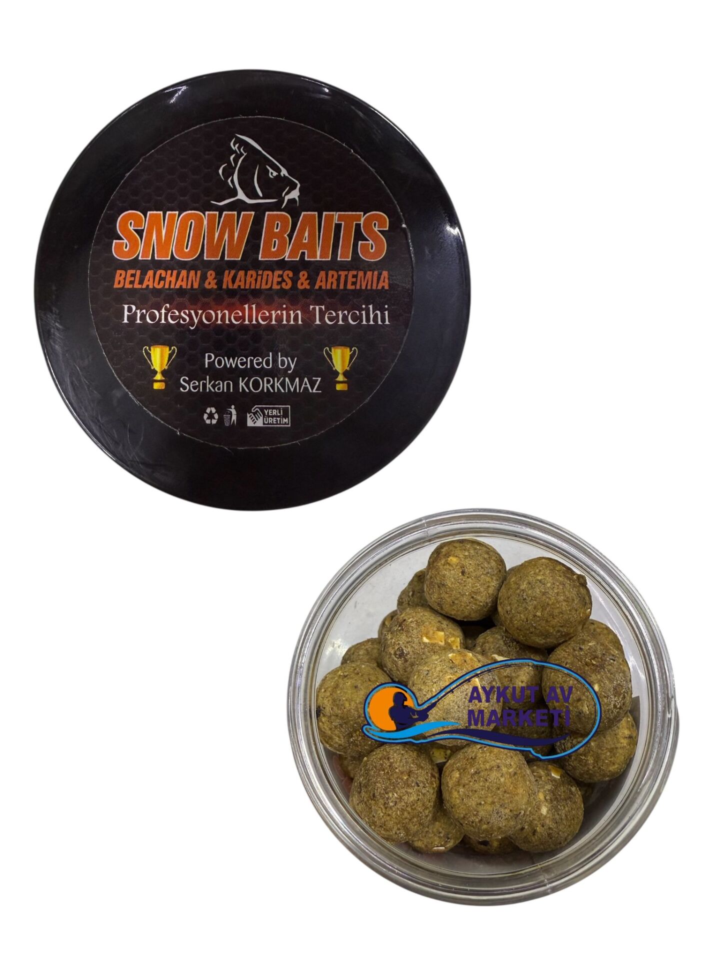 Snow Baits Belachan&Karides 18mm Boili