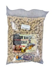 Snow Baits Sarımsak Pellet 1kg