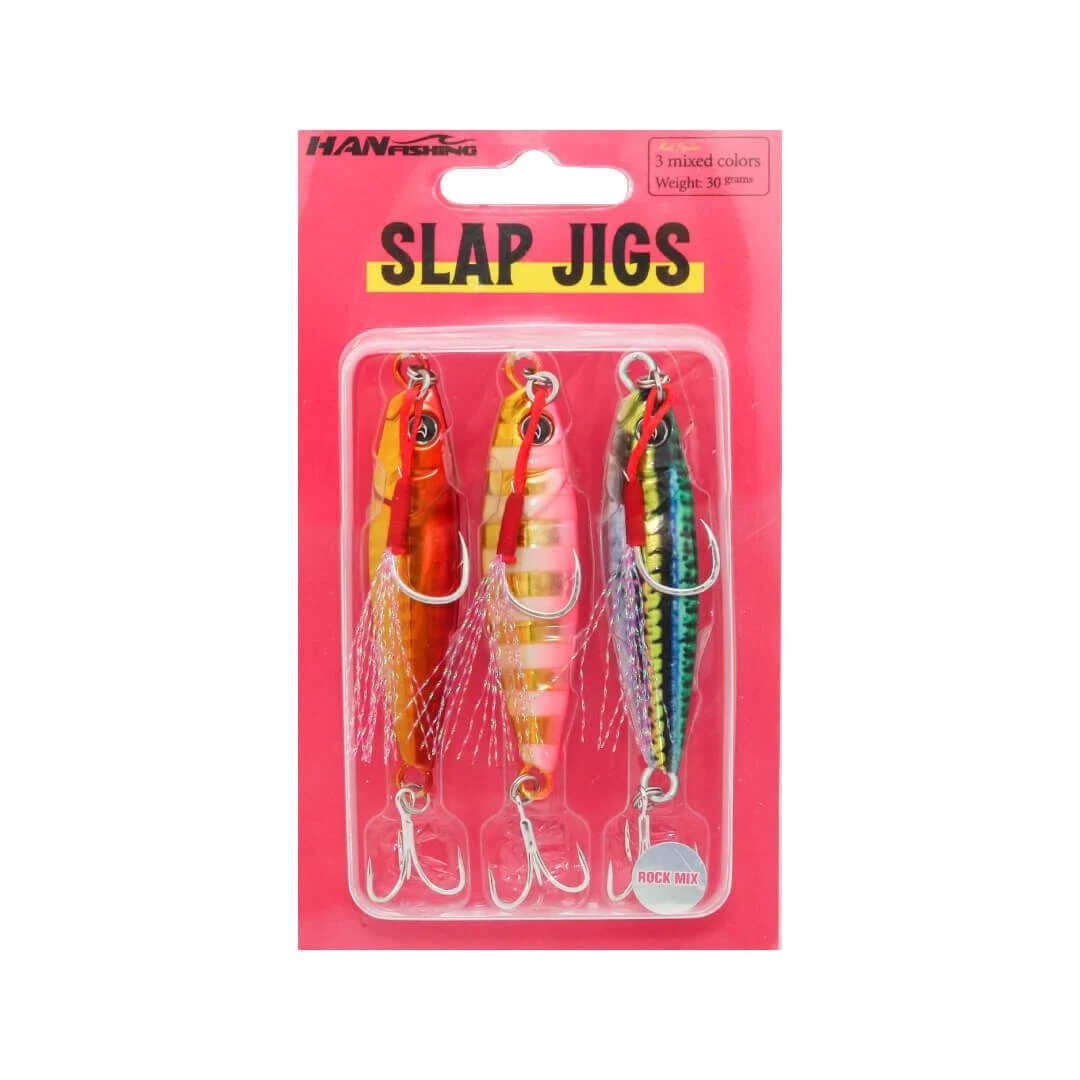 Hanfish Slap Jig Rock Mix