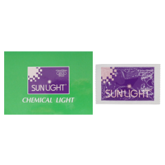 Sunlight 4.5mmX39mm Çiftli Işıldak 50 Paket