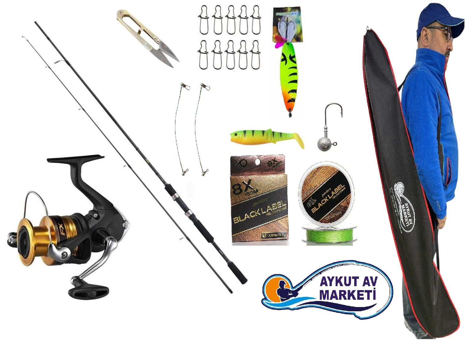 Shimano Turna Özel Set