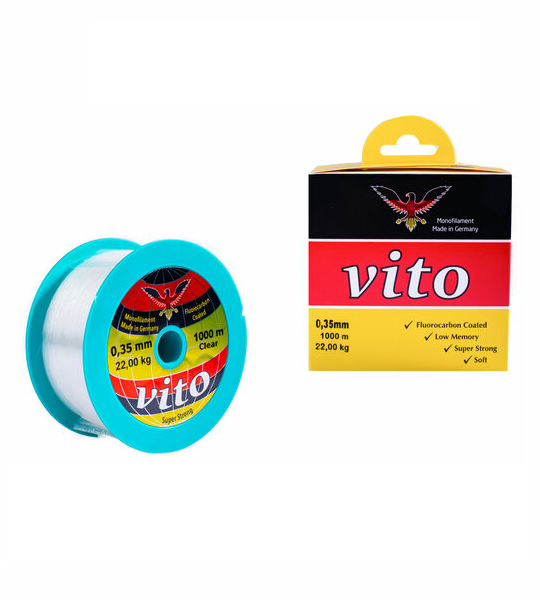 Vito 1000mt Beyaz Bobin Misina