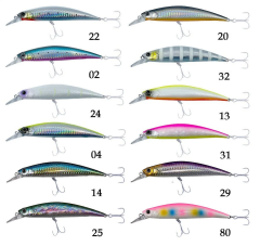 Kendo BT Minnow 110 S 21.4 gr Sahte Balık