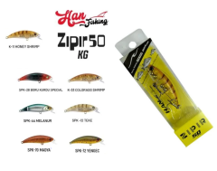 Hanfish Zıpır KG 50mm 4,5gr LRF Maket Balık