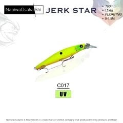 NaniwaOsakaShi Jerkstar 10cm 15.6gr C017