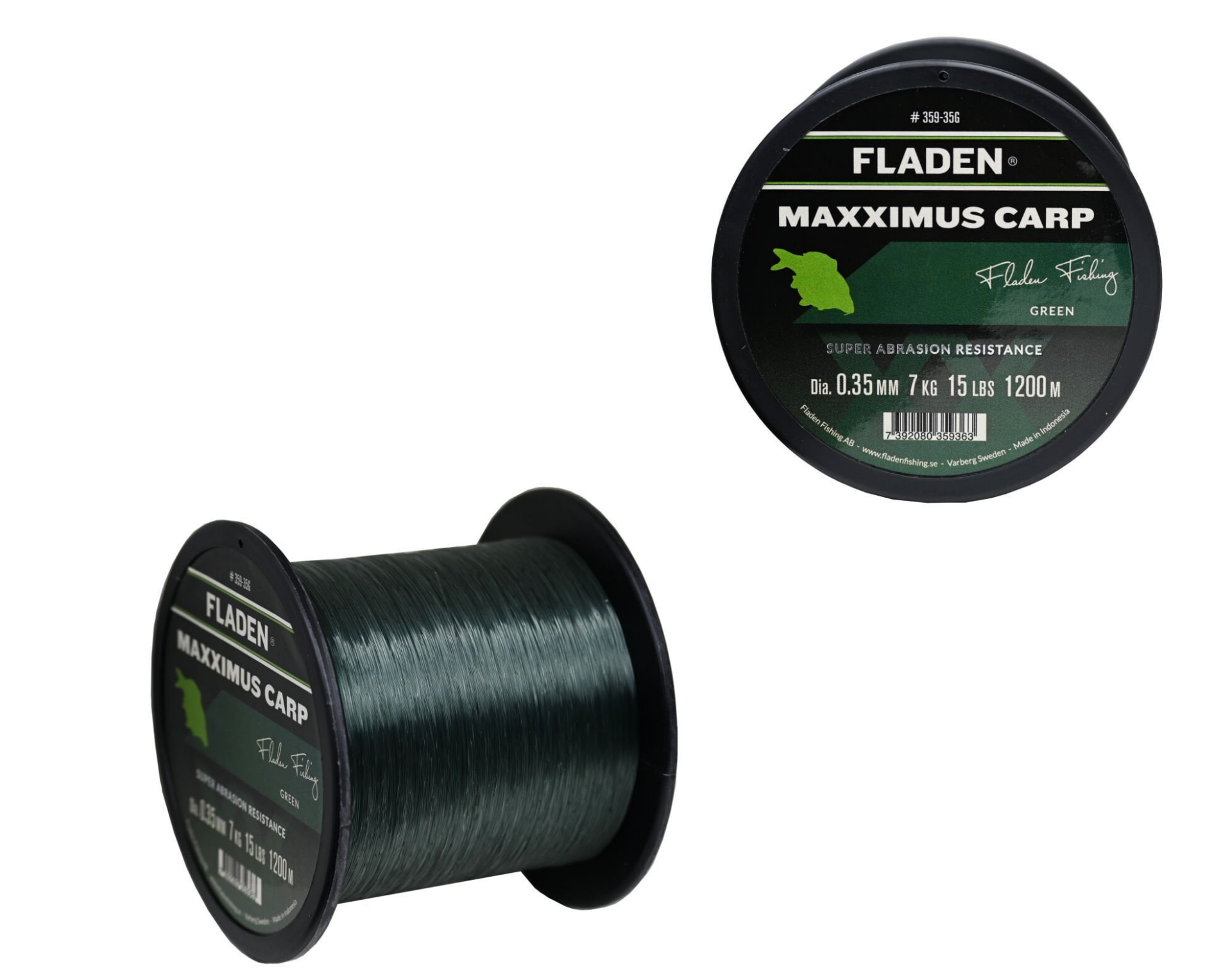 Fladen Maxximus Carp  1200MT Yeşil Misina