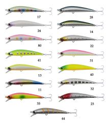 Kendo Bluefish 02 80F Sahte Balık