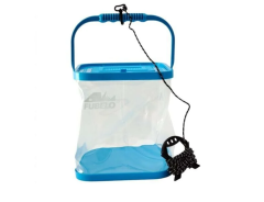 Fubelo Blor Katlanır Kova Mavi