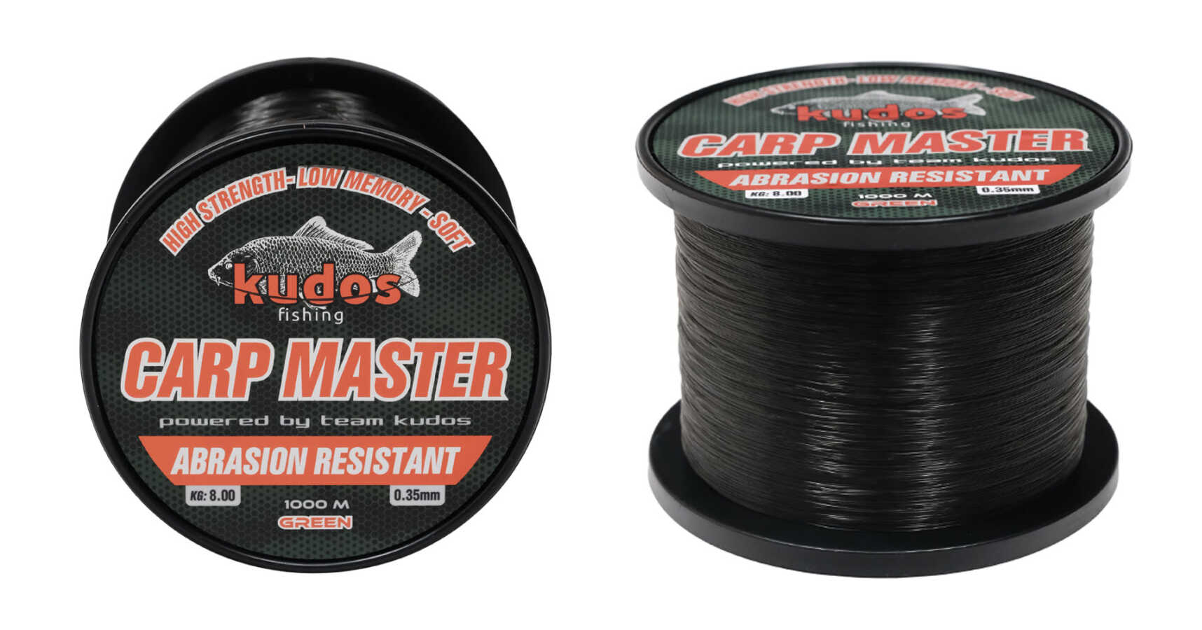Kudos Carp Master 1000m Yeşil Misina